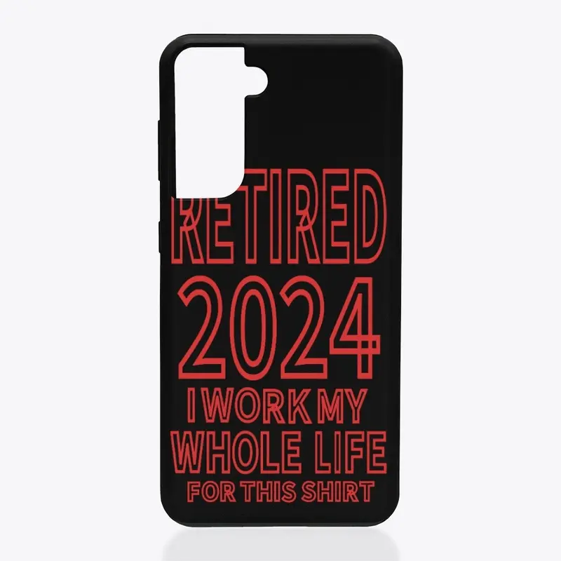 Retired 2024 My Work For This Shirt