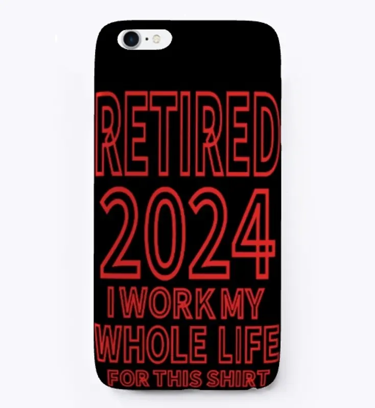 Retired 2024 My Work For This Shirt